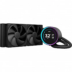 NZXT KRAKEN Elite V2 240 Wakü Display Black RL-KN24E-B2 (RL-KN24E-B2)
