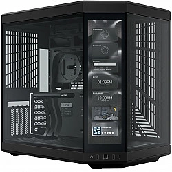 HYTE Y70 touch infinite Midi Tower Black