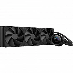 NZXT Kraken Plus 360 Processor All-in-one liquid cooler 12 cm Black