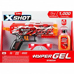 XSHOT - Hyper Gel Stinger Blaster, Gel-Blaster inkl. 1000 Gel-Kugeln
