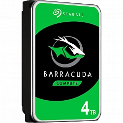 Vidinis kietasis diskas Seagate Barracuda ST4000DM004 4TB 5400RPM 256MB 3.5 SATA III