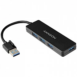 HUE-G1A 4x USB3.2 Gen 1 SLIM hub w. 14cm Type-A cable