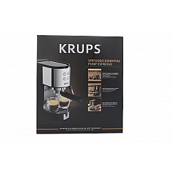 Krups XP441810 Virtuoso Essential, edelstahl