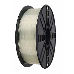 Printer filament 3D PLA/1.75mm/transparent
