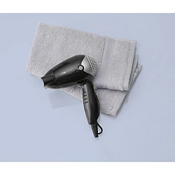 HT 3393 , Haartrockner schwarz/silber