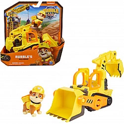 Vehicle Paw Patrol Rubble and his Crew Excavator