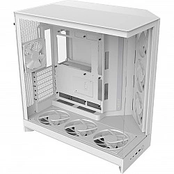 NZXT PC case H9 Flow RGB+ 2025 white