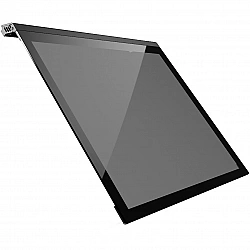 Window side panel for Silent Base 801 601 black high-quality side window