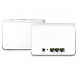Mercusys HALO H70X (2-PACK) Dual-band (2.4 GHz / 5 GHz) Wi-Fi 6 (802.11ax) White 3 Internal