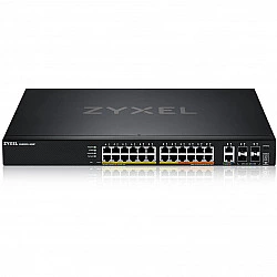 Zyxel XGS2220-30HP Managed L3 Gigabit Ethernet (10/100/1000) Power over Ethernet (PoE) Black