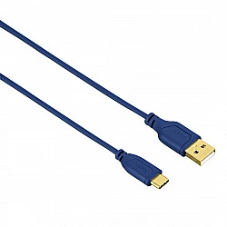 zamiennik 200635; K. USB-C - USB 2.0 A FLEXI-SLIM 0.75 M NIEBIESKI