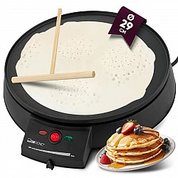 Crêpesmaker CM 3372 (schwarz, Ø 29cm, 900 Watt)