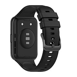 Fixed | Silicone Strap for Huawei Watch Fit 2/Fit 2 Classic | Black