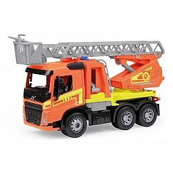 Vehicle Worxx Fire truck with ladder Volvo FMX