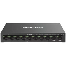 Mercusys MS110CP Network Switch PoE Support Black
