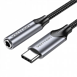 Vention USB-C to 3.5 mm DAC audio adapter, 1 m
