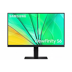 Samsung S60D computer monitor 61 cm (24) 2560 x 1440 pixels Quad HD LCD Black