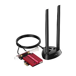Cudy WE4000 network card Internal WLAN / Bluetooth 2400 Mbit/s
