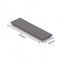 Wärmeleitpad 70 x 20 x 1,75 mm für M.2 Module 3,0 W/mK
