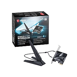 Network card Herald BE9400 WiFi 7 PCIe