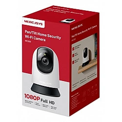 Mercusys MC200 - Pan/Tilt Home Security Wi-Fi Camera