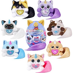 Rainbocorns - Kittycorn Surprise Serie 3, Spielfigur sortierter Artikel, eine Figur
