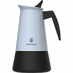 Piccolina 600 , Kaffeebereiter hellblau/schwarz, 300 ml I 6 Tassen