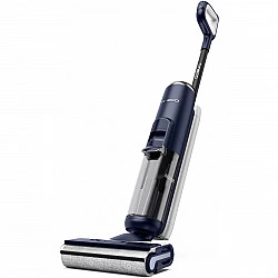 Tineco Floor One S6 Flashdry Pet Stick vacuum Battery Dry&wet HEPA Bagless Black, Dark Blue, Grey 4 Ah