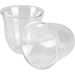 Espresso glasses Double-walled thermal glasses