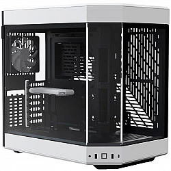 HYTE Y60 Midi Tower Black, White