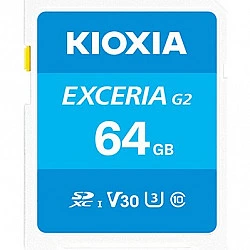 Kioxia LNEX2L064GG4 Speicherkarte 64 GB MicroSDXC UHS-I Klasse 10 (LNEX2L064GG4)