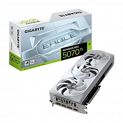 Vaizdo plokštė NVIDIA GIGABYTE GV-N507TEAGLEOC ICE-16GD 16GB GDDR7 256bit PCIe 5.0