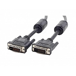 Gembird Cablexpert CC-DVI2-6 - DVI-Kabel - Dual Link - DVI-D (M)