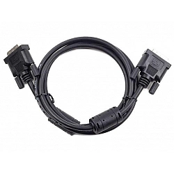 Gembird Cablexpert CC-DVI2-6 - DVI-Kabel - Dual Link - DVI-D (M)