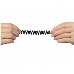 UNITEK Y-C922ABK Kabel miniJack 3 5mm M - 3 5mm M TWIST