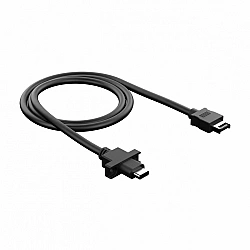 USB 3.2 Gen 2 Adapter, USB Key-A Header > USB-C, Model D, Kabel schwarz, 67cm