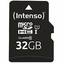 UHS-I Performance 32 GB microSDXC, Speicherkarte schwarz, UHS-I U1, Class 10