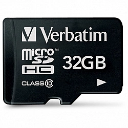 Verbatim microSDHC Speicherkarte 32 GB UHS-I Premium Class 10