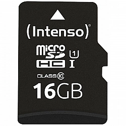 UHS-I Performance 16 GB microSDXC, Speicherkarte schwarz, UHS-I U1, Class 10