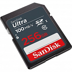 Ultra Flash memory card 256 GB UHS Class 1 Class10 SDXC UHS-I