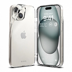 Etui Crystal Slim Cover iPhone 15