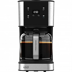 Coffee 66 Drop & Touch, Filtermaschine edelstahl/schwarz, 950 Watt