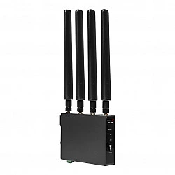 Edimax WL-Router D5G-8459 Industrial DIN Rail 5G NR - Router - WLAN