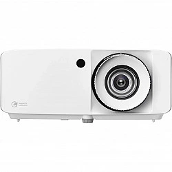 Optoma UHZ66 - DLP-Projektor - Laser - tragbar - 3D - 4000 lm - 3840 x 2160 - 16:9 - 4K - LAN - weiß (E9PD7LD01EZ2)