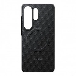 SAMSUNG Carbon Magnet Case für Galaxy S26 Ultra Black (EF-KS948SNEGWW)