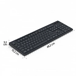 wireless keyboard WK-200 black