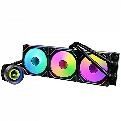 Turime | Lian Li GALAHAD II 360 Trinity SL-INF AiO Water Cooler - black | ITwork sandėlyje!