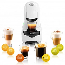 De’Longhi Piccolo EDG110.WB Manual Capsule coffee machine 0.8 L