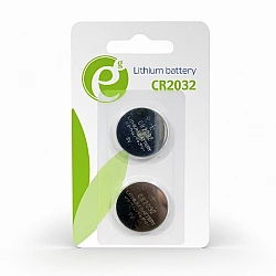 Battery CR2032 2 pcs | ITwork sandėlyje