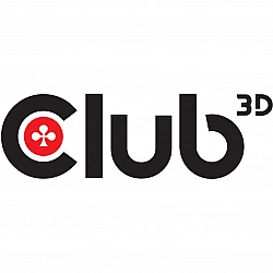 Club3D DisplayPort 2.1 to DisplayPort 2.1 cable - VESA DP54 - 4K240Hz/8K120Hz (M/M) - 3m - black